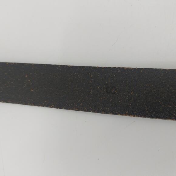 J Crew Brown Belt Genuine Italian Leather Small Casual Y2K Style - Picture 4 of 12